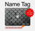 W2950 Silver Fish Scale Case Cover Custodia per MacBook Pro 16 M1,M2,M3,M4 (2021,2024) - A3403, A3186, A2991, A2780, A2485
