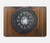 W3146 Antique Wall Retro Dial Phone Case Cover Custodia per MacBook Pro 16 M1,M2,M3,M4 (2021,2024) - A3403, A3186, A2991, A2780, A2485