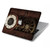 W3221 Steampunk Clock Gears Case Cover Custodia per MacBook Pro 16 M1,M2,M3,M4 (2021,2024) - A3403, A3186, A2991, A2780, A2485