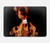 W3379 Fire Frame Case Cover Custodia per MacBook Pro 16 M1,M2,M3,M4 (2021,2024) - A3403, A3186, A2991, A2780, A2485