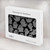W3835 Cute Ghost Pattern Case Cover Custodia per MacBook Air 13″ - A1369, A1466