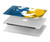 W3857 Peace Dove Ukraine Flag Case Cover Custodia per MacBook Air 13″ - A1932, A2179, A2337