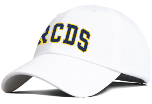 White RCDS Baseball Hat
