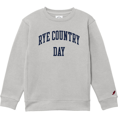 Youth Rye Country Day Classic Crew Grey