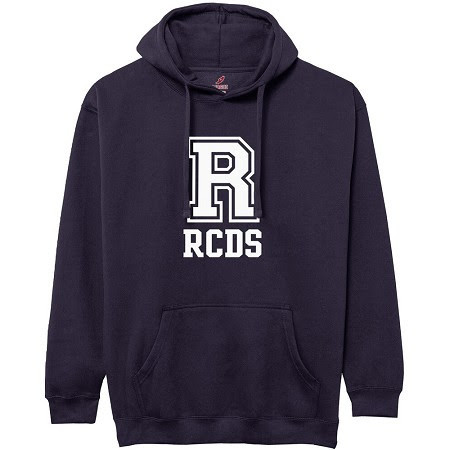 Adult Navy R Logo Sweatshirt RCDS