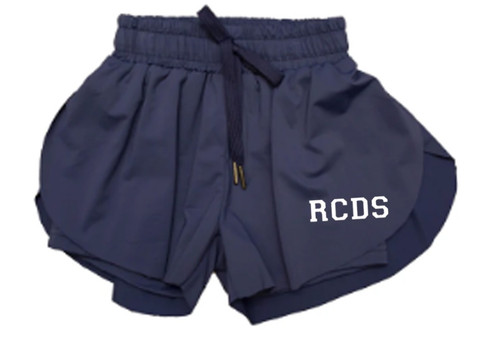 Youth Navy Butterfly Short