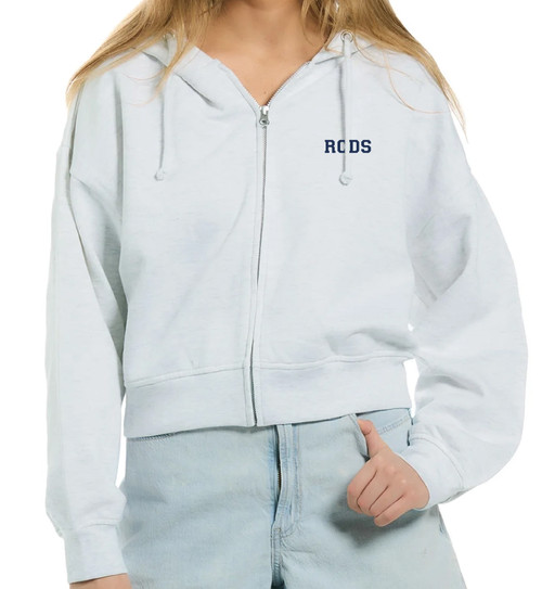 Ladies RCDS Full Zip Hoodie - shorter length