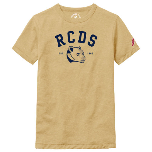 Youth Heather Gold RCDS Tee