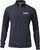 Heather Navy 1/4 Zip Pullover with White RCDS  On Chest - Youth