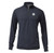 Heather Navy 1/4 Zip Pullover with White RCDS Seal On Chest - Adult