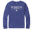 Adult Blue L/S Tri-blend