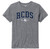 Adult Heather Grey RCDS Tee with Wildcat & EST 1869