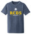 Youth Navy RCDS Wildcats w/seal tee