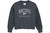 Adult Navy Reverse Fleece Oversized Midi Sweatshirt - RCDS Wildcats  1869