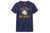 Youth Heather Navy RCDS Wildcats Crewneck Tee