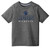 Youth Dark Heather Grey Athletic Wildcats Tee