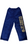 Youth Navy Fuzzy Pant with Gold Sparkle