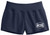 Womens Athletic Shorts With Stretch Band