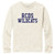 Adult White Long Sleeve Tee with Blue RCDS  Wildcats