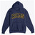 Navy Hooded Sweatshirt w/RCDS Applique