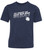 Youth  Navy RCDS Wildcats Performance Tee