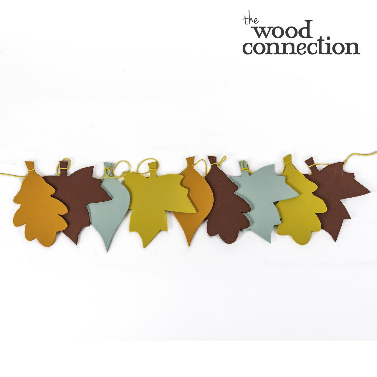 Leaf Banner The Wood Connection