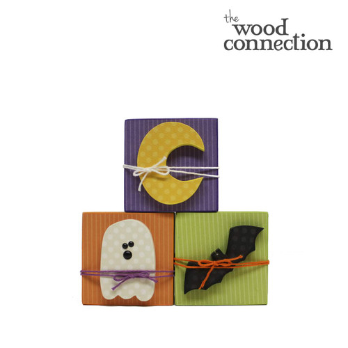 Halloween Block Trio