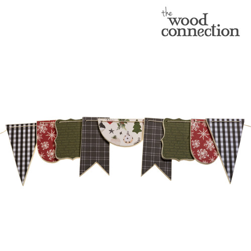 Mini Christmas Banner
