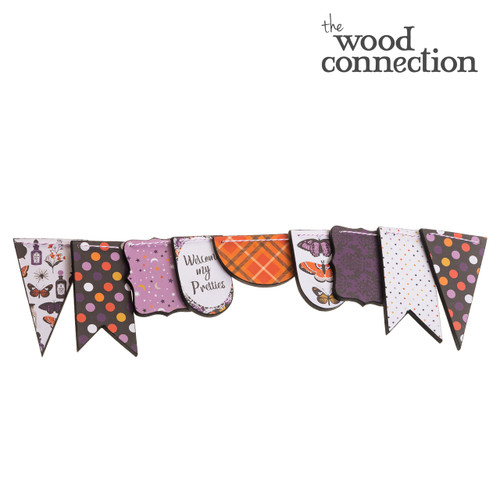 Mini Halloween Banner