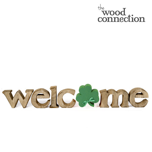 Shamrock For Welcome
