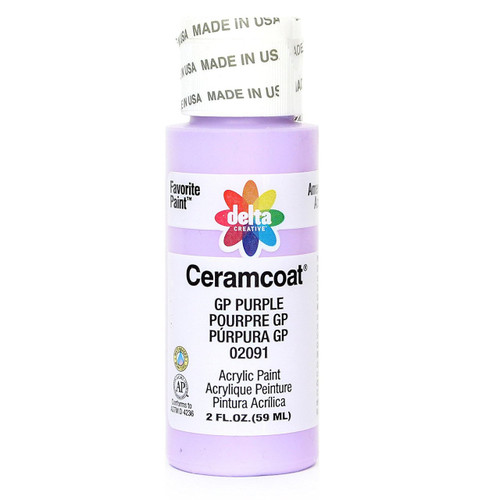 Delta Ceramcoat ® Acrylic Paint, GP Purple