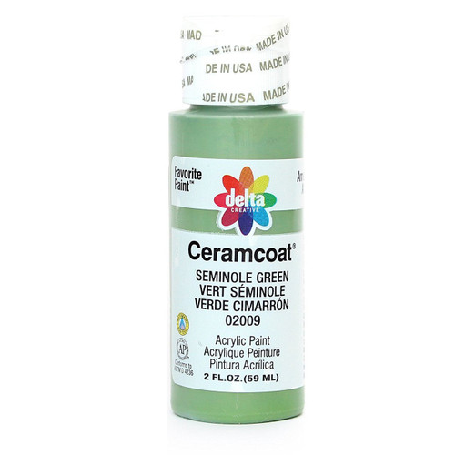 Delta Ceramcoat ® Acrylic Paint, Seminole Green