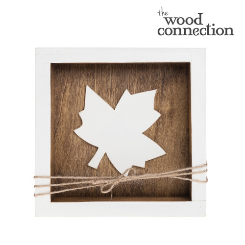 Maple Leaf Box Sign