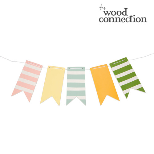 Mini Spring Flag Banner