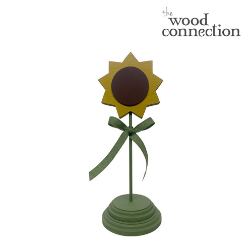 Sunflower on Base and Dowel