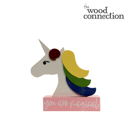 You Are Magical Unicorn On Block