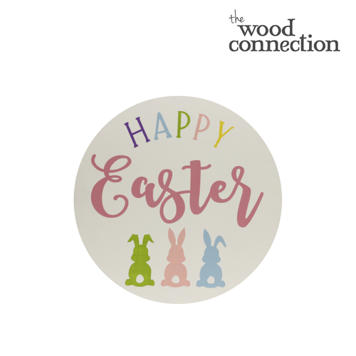 Bunny Circle Door Hang