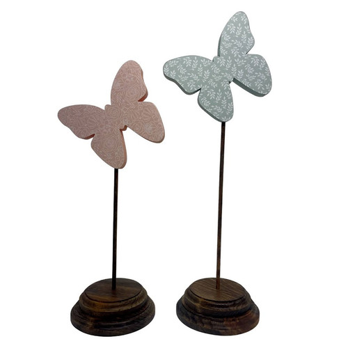 Butterfly on Base and Dowel