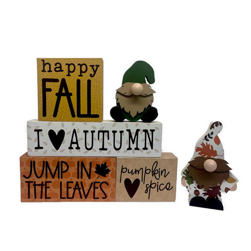 Fall Mix and Match Blocks