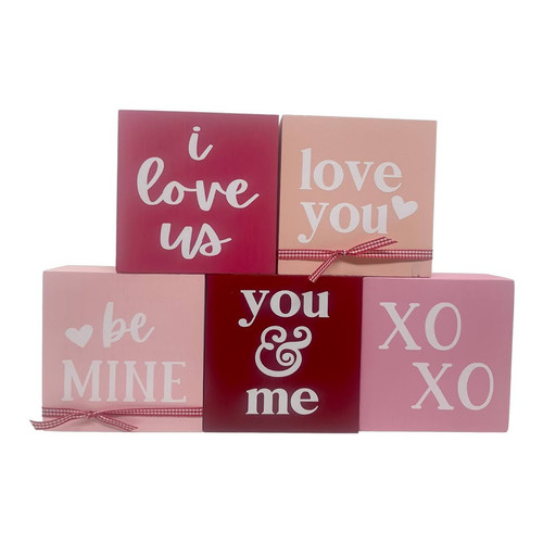 Valentine 4x4 Blocks