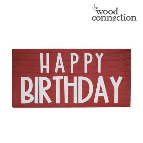 Happy Birthday 3x6 Block