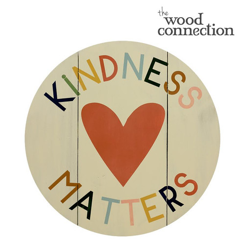 Kindness Matters Circle Plank