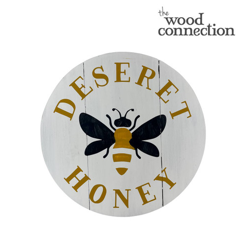 Deseret Honey Circle Plank