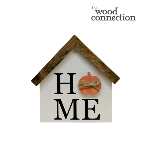 Home with Pumpkin Large House