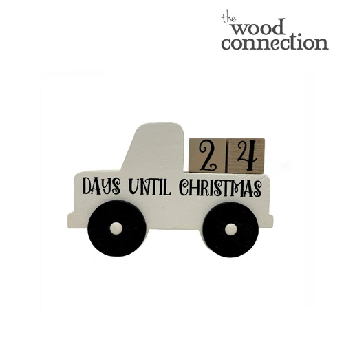 Christmas Countdown Chunky Truck