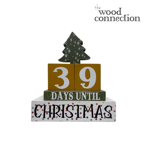 Christmas Countdown Stack