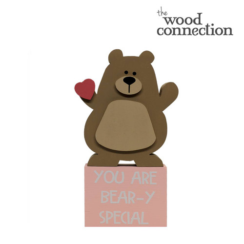 You Are Bear-y Special Polar Bear on Block