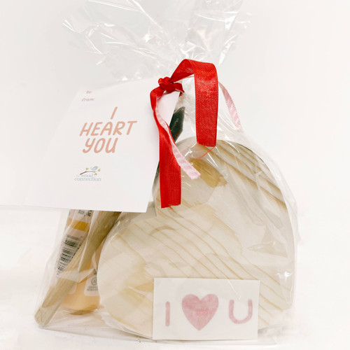 I Heart You Gift Bag