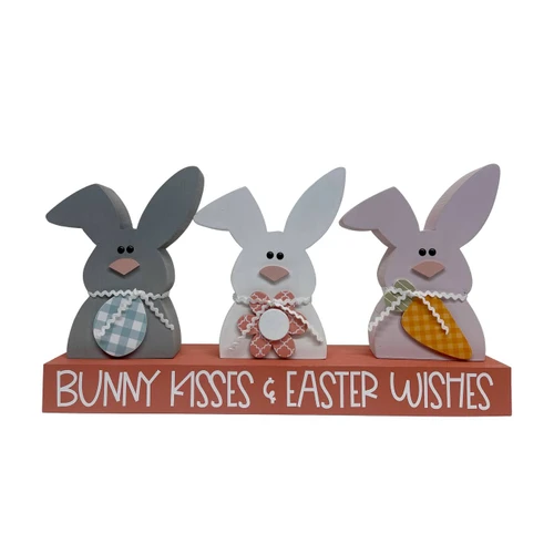 Floppy Bunny Trio