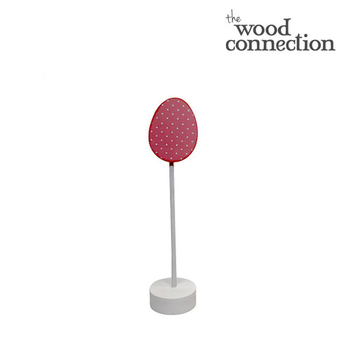 Egg on Tiny Base and Dowel